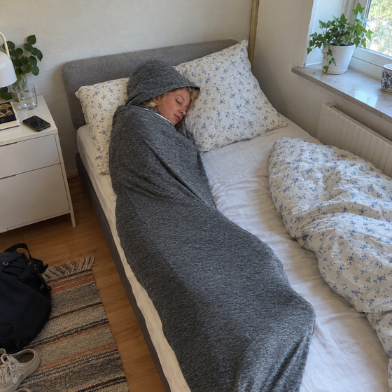 Känns precis som en mild kram hela natten. Jag kan verkligen koppla av helt och hållet.